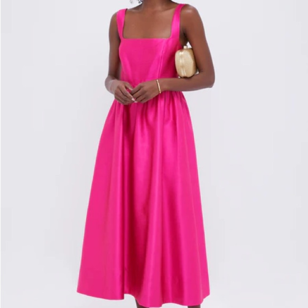 Tuckernuck Hot Pink Esme Dress